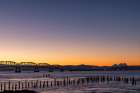 The Astoria Megler Bridge over the Columbia River in Washington State, USA Art Print
